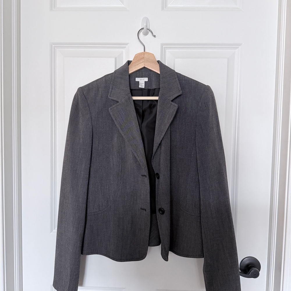 Apt. 9 Dark Gray Women's Suit Jacket